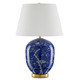 Sakura Blue Table Lamp One Light Table Lamp (6000-0793)