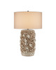Currey and Company - 6000-0994 - One Light Table Lamp - Corfu Collection - Milky White