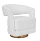 Currey and Company - 7000-0561 - Chair - Brass