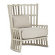 Currey and Company - 7000-0682 - Chair - Norene Collection - Fog Gray