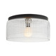 Cut One Light Flushmount (DA49028)