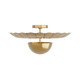 Teresa Two Light Flush Mount (DFI01)