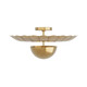 Teresa Two Light Flush Mount (DFI01)