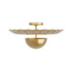 Teresa Two Light Flush Mount (DFI01)