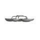 Arteriors - DFI02 - 13 Light Flush Mount - Theo - Blackened Iron