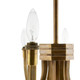 Gaetano Eight Light Chandelier (DJ42000)