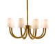 Gaetano Eight Light Chandelier (DJ42000)