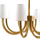 Gaetano Eight Light Chandelier (DJ42000)