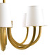 Gaetano Eight Light Chandelier (DJ42000)