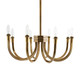 Gaetano Eight Light Chandelier (DJ42000)