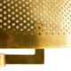 Tapio Four Light Pendant in Vintage Brass (314-DJ42002)