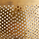 Tapio One Light Pendant in Vintage Brass (314-DJ42003)