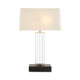 Arteriors - DJ49004-549 - Two Light Table Lamp - Eckart - Pewter