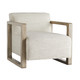 Arteriors - DJ8079 - Chair - Duran - Fieldstone Grey