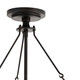 Rondelle Eight Light Chandelier (DK82001)