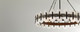 Rondelle Eight Light Chandelier (DK82001)