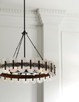 Rondelle Eight Light Chandelier (DK82001)