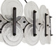 Rondelle Eight Light Chandelier (DK82001)