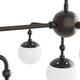 Utica Nine Light Chandelier (DLC02)