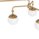 Utica Nine Light Chandelier (DLC03)