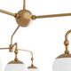 Utica Nine Light Chandelier (DLC03)
