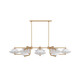 Towne Eight Light Chandelier (DLC07)