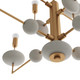 Vista Eight Light Chandelier (DMC01)