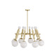 Verona Eight Light Chandelier (DMC05)