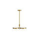 Arteriors - DMC10 - Chandelier - Alexander - Antique Brass