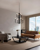 Walden Eight Light Chandelier (DMI04)