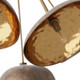 Viper Five Light Chandelier in Vintage Brass (314-DMI06)