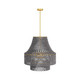 Hannie Eight Light Chandelier (DMS02)