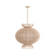Vanora One Light Pendant in Natural (314-DMS07)