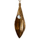 Clayton One Light Pendant in Vintage Brass (314-DPI09)