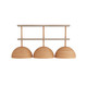 Vega Three Light Chandelier (DRS01)