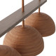 Vega Three Light Chandelier (DRS01)