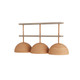 Vega Three Light Chandelier (DRS01)