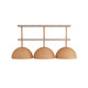 Vega Three Light Chandelier (DRS01)
