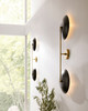 Griffith Two Light Wall Sconce (DWC31)