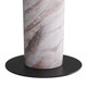 Wythe End Table in Natural Iron (314-FEI12)