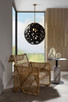Wythe End Table in Natural Iron (314-FEI12)