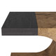 Webster End Table in Ebony (314-FEI14)