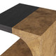 Webster End Table in Ebony (314-FEI14)