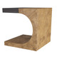 Webster End Table in Ebony (314-FEI14)