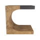 Webster End Table in Ebony (314-FEI14)