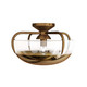 Corona One Light Flush Mount (GDDFC01)