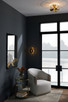 Corona One Light Wall Sconce (GDDWC01)
