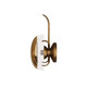 Corona One Light Wall Sconce (GDDWC01)