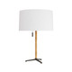 Valerie Two Light Table Lamp (PDC05-SH007)