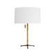 Valerie Two Light Table Lamp (PDC05-SH007)